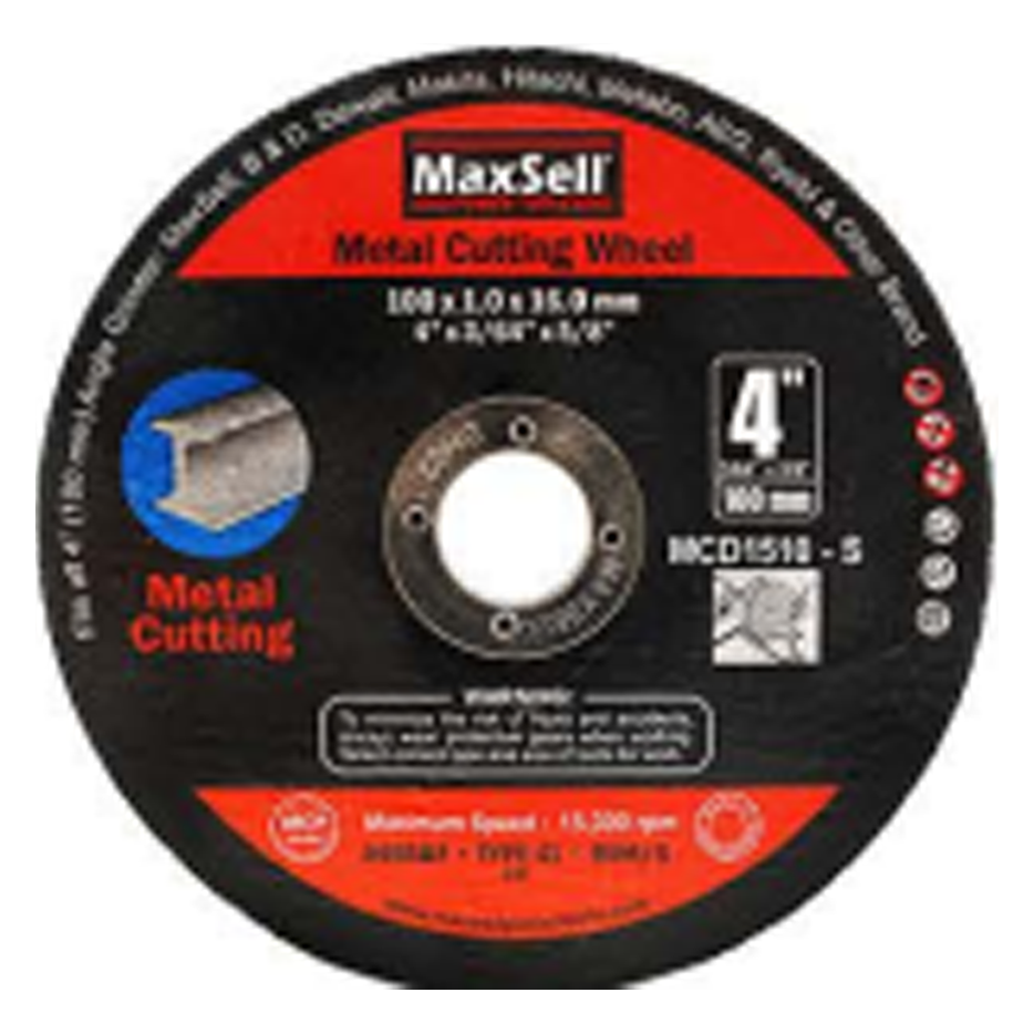 Maxsell Cutting Disc for Metal | MaxSell by KHM Megatools Corp. Maxsell Cutting Disc for Metal | MaxSell by KHM Megatools Corp.